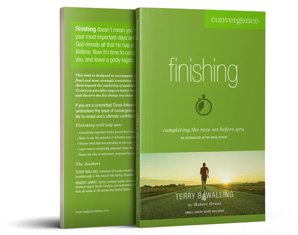 Finishing (book cover)